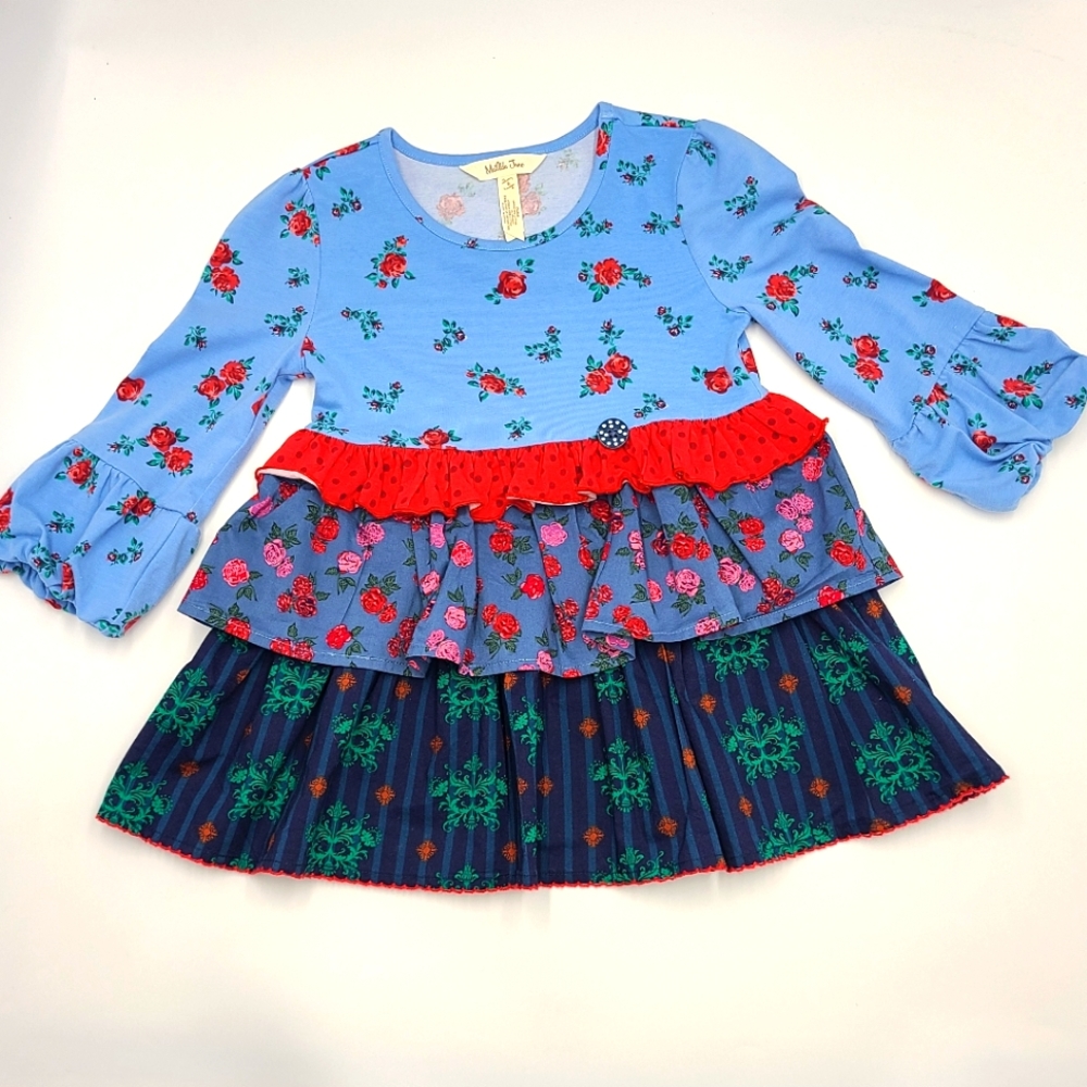 Matilda Jane Feeling Festive tunic size 6